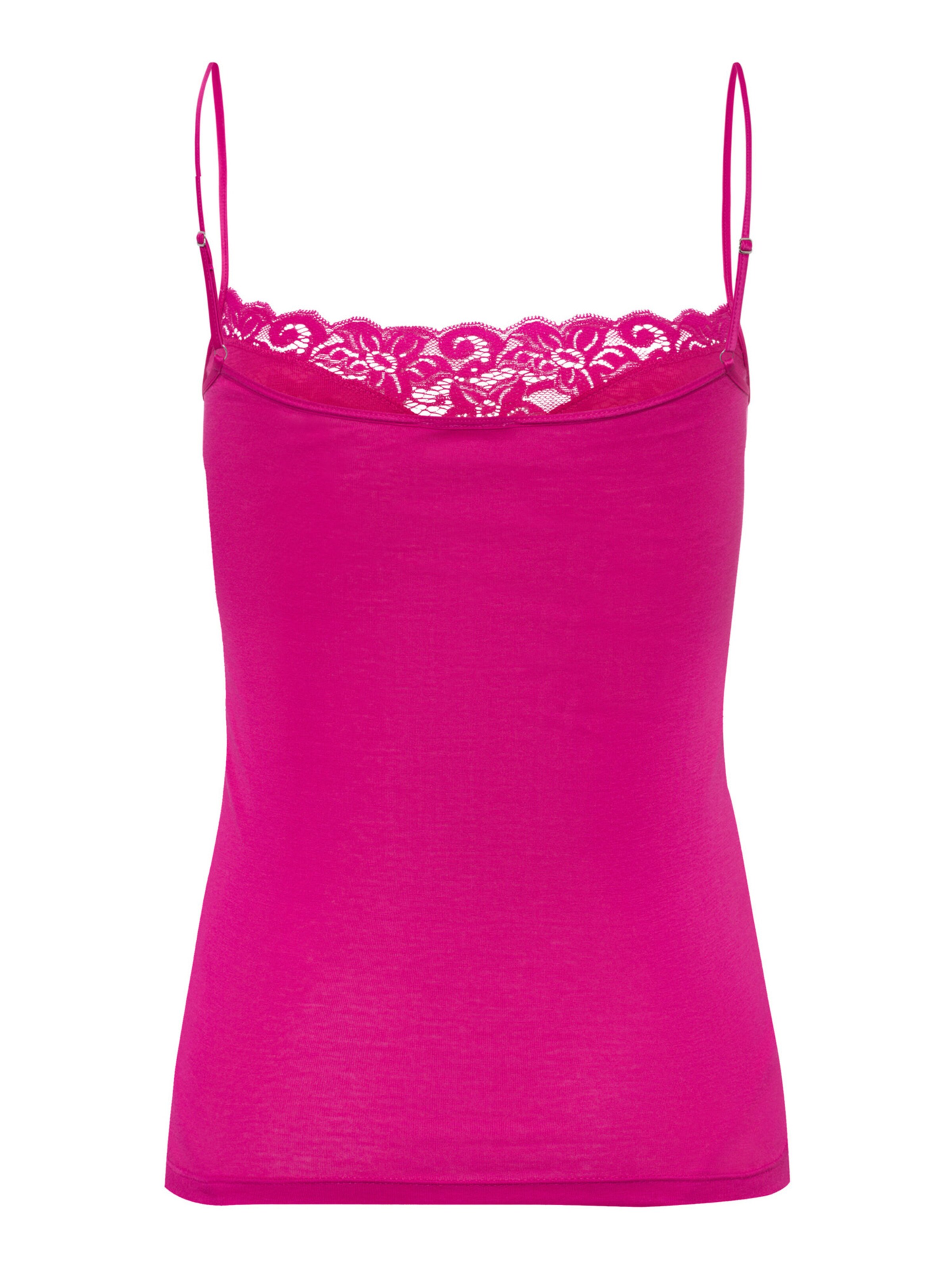 Hanro Top 'Moments' in Pink