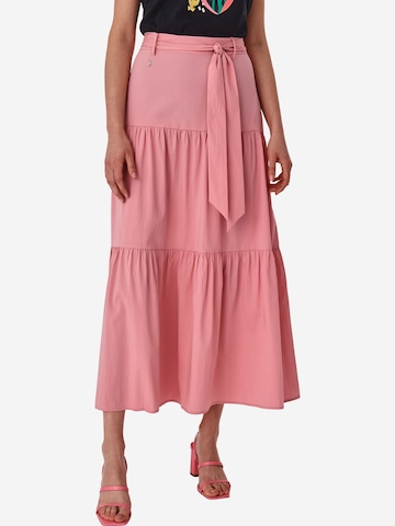 TATUUM Skirt in Pink: front