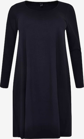 YOEK Dress in Blue: front