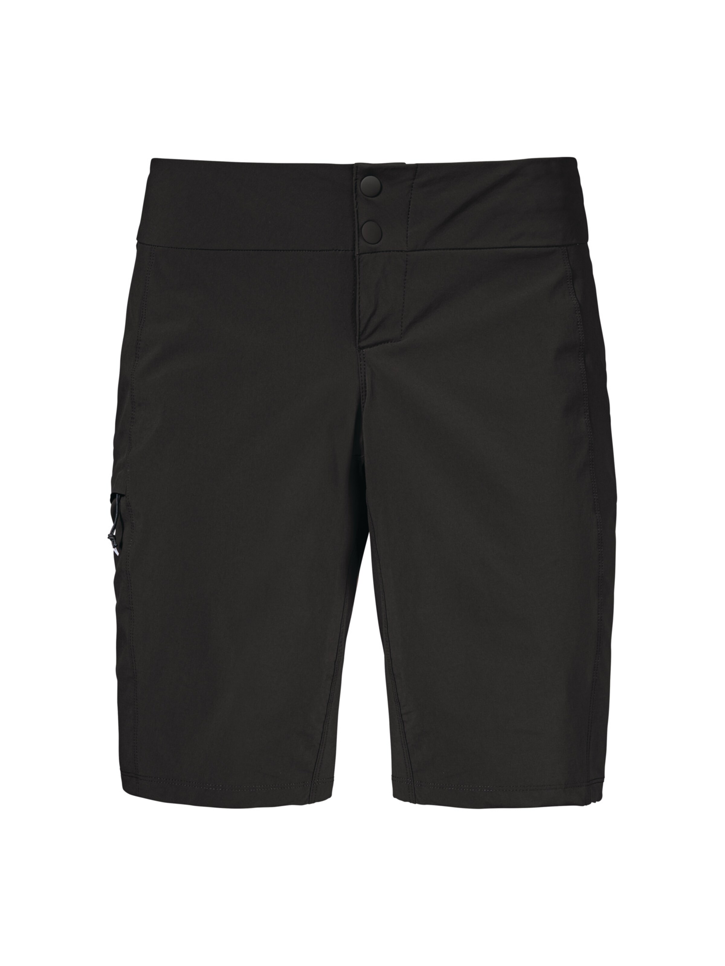 Schöffel Regular Outdoorhose in Schwarz: Vorderseite