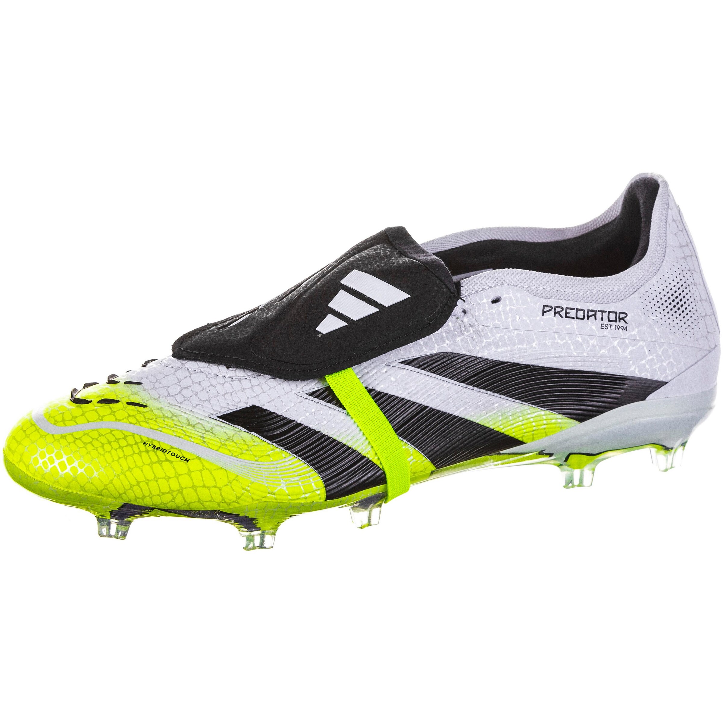 ADIDAS PERFORMANCE Soccer Cleats 'PREDATOR PRO' in White: front