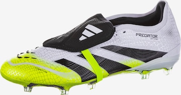 ADIDAS PERFORMANCE Soccer Cleats 'PREDATOR PRO' in White: front