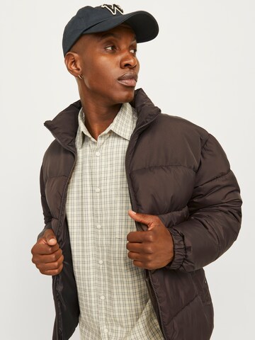JACK & JONES Vinterjakke 'JJMoon' i brun