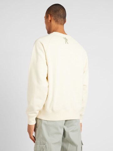 Billionaire Boys Club Sweatshirt 'DUCK' in Beige