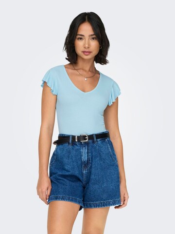 ONLY Shirt 'ONLBelia' in Blue