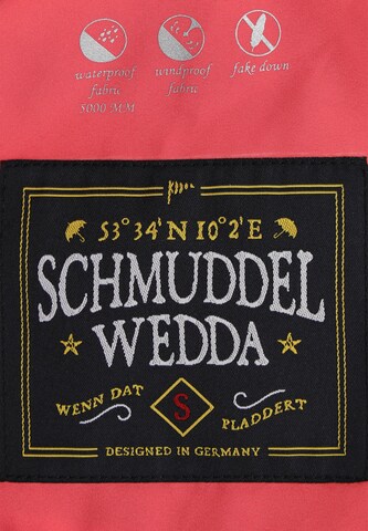 Schmuddelwedda Winterjas in Roze