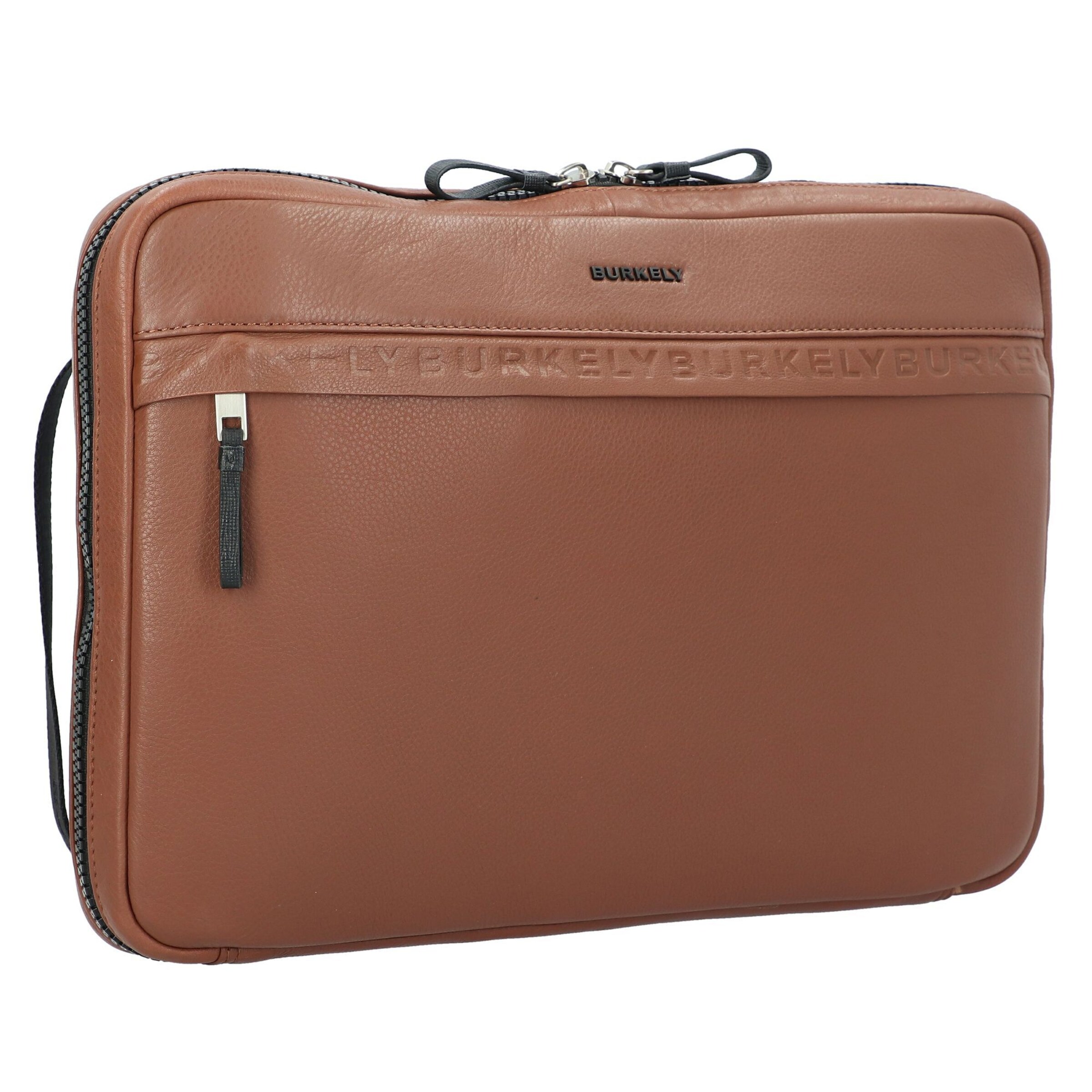 Borsa per laptop 'Bold' di Burkely in marrone