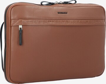 Burkely Laptoptasche 'Bold' in Braun