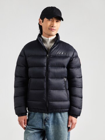 Veste d’hiver 'ARNEL STAND' NAPAPIJRI en noir : devant