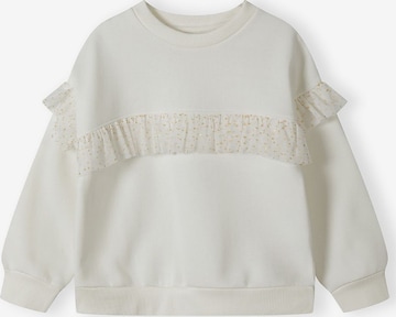 MINOTI Sweatshirt in White: front