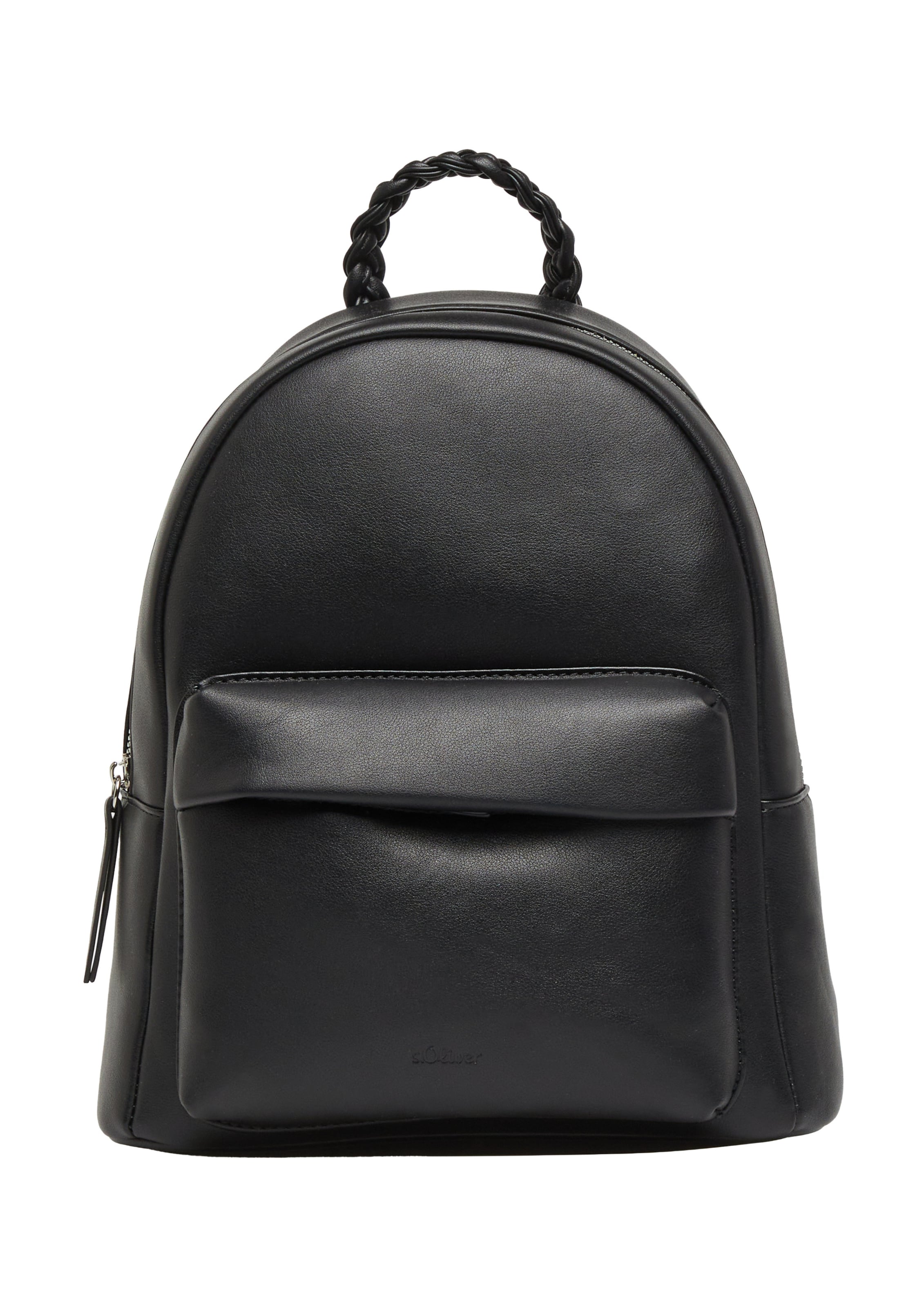s.Oliver Tasche in Schwarz: Vorderseite