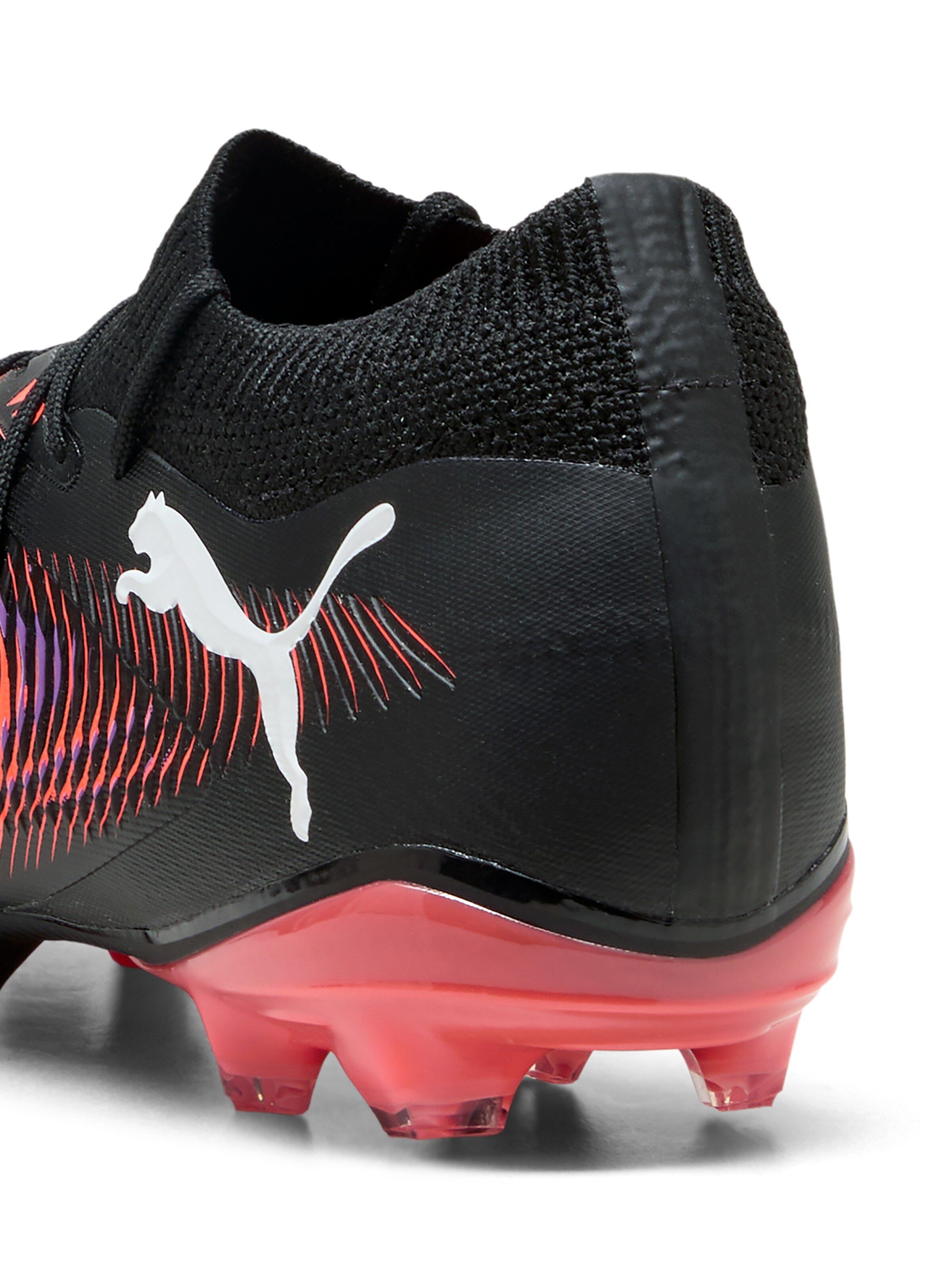 PUMA Futballcipők 'Future 8 Match' - fekete
