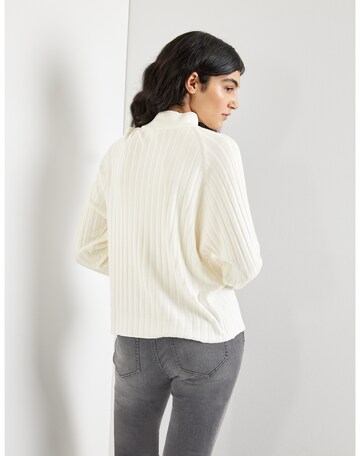 TAIFUN Sweater in White