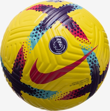 NIKE Ball in Gelb: predná strana