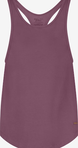 Urban Goddess Yoga & Activewear Sporttop 'Maya Yoga & Pilates Sports' in Lila: Vorderseite
