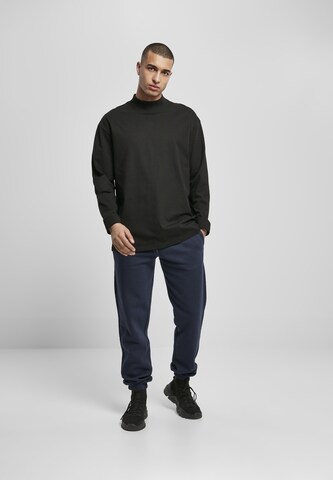 Urban Classics Tapered Broek in Blauw