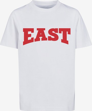 F4NT4STIC Shirt 'Disney High School Musical The Musical East High' in White: front