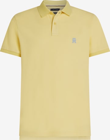 T-Shirt TOMMY HILFIGER en jaune : devant