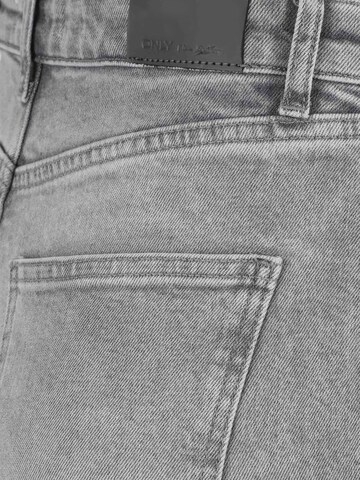 Only Tall Wide leg Τζιν 'ONLJUICY' σε γκρι