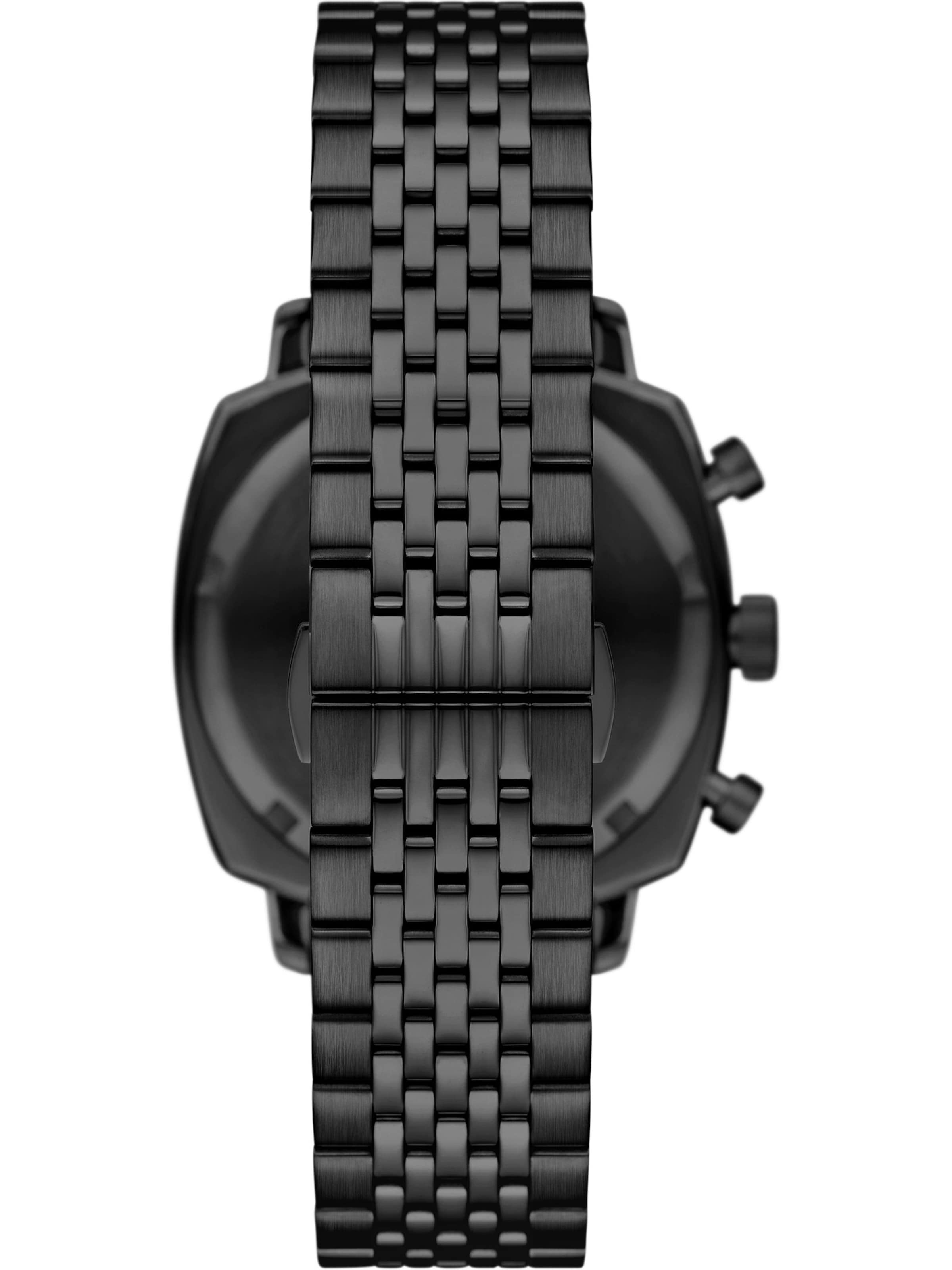 Emporio Armani Uhr in Schwarz