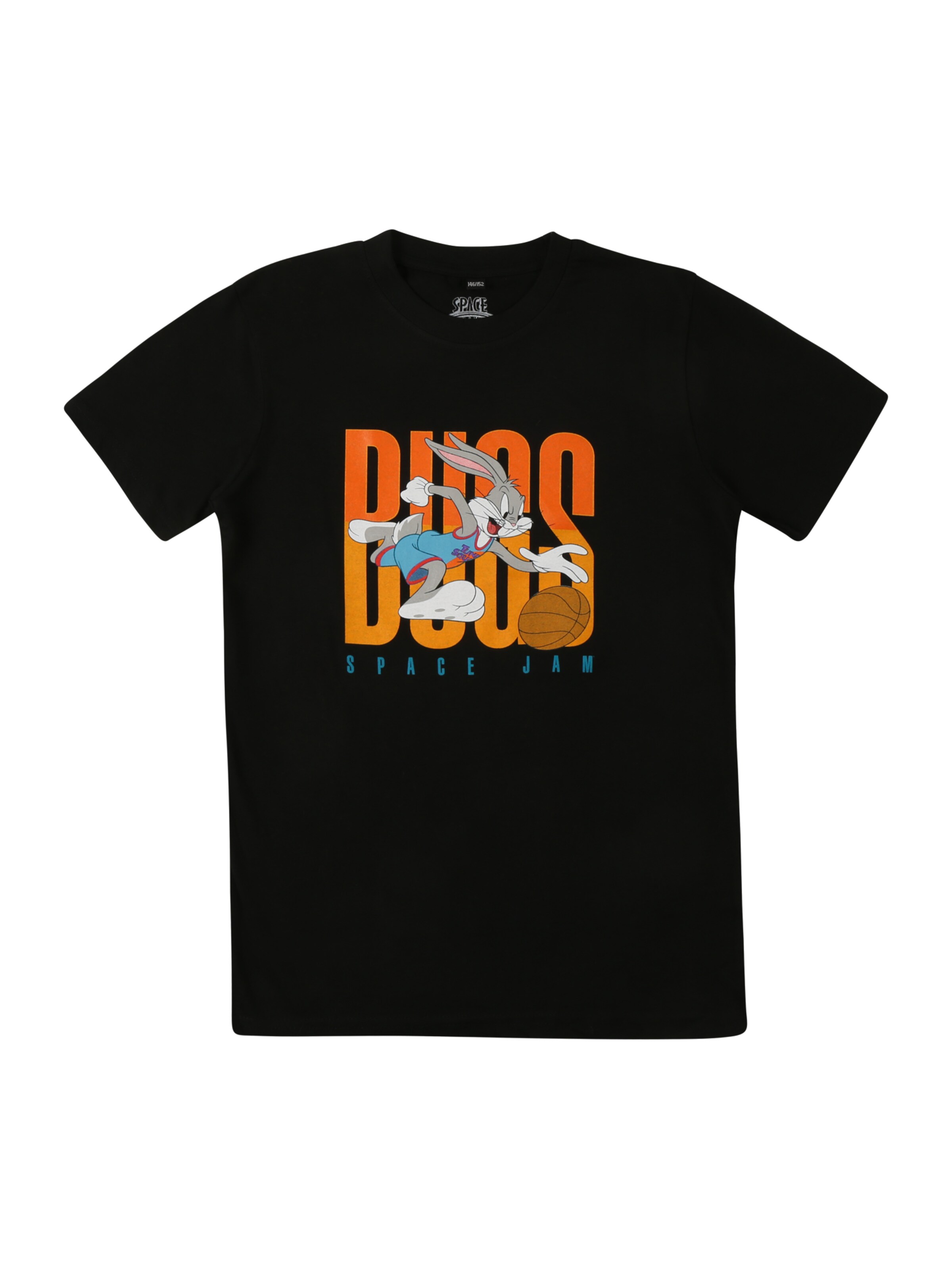 Mister Tee T-Shirt in Schwarz: Vorderseite