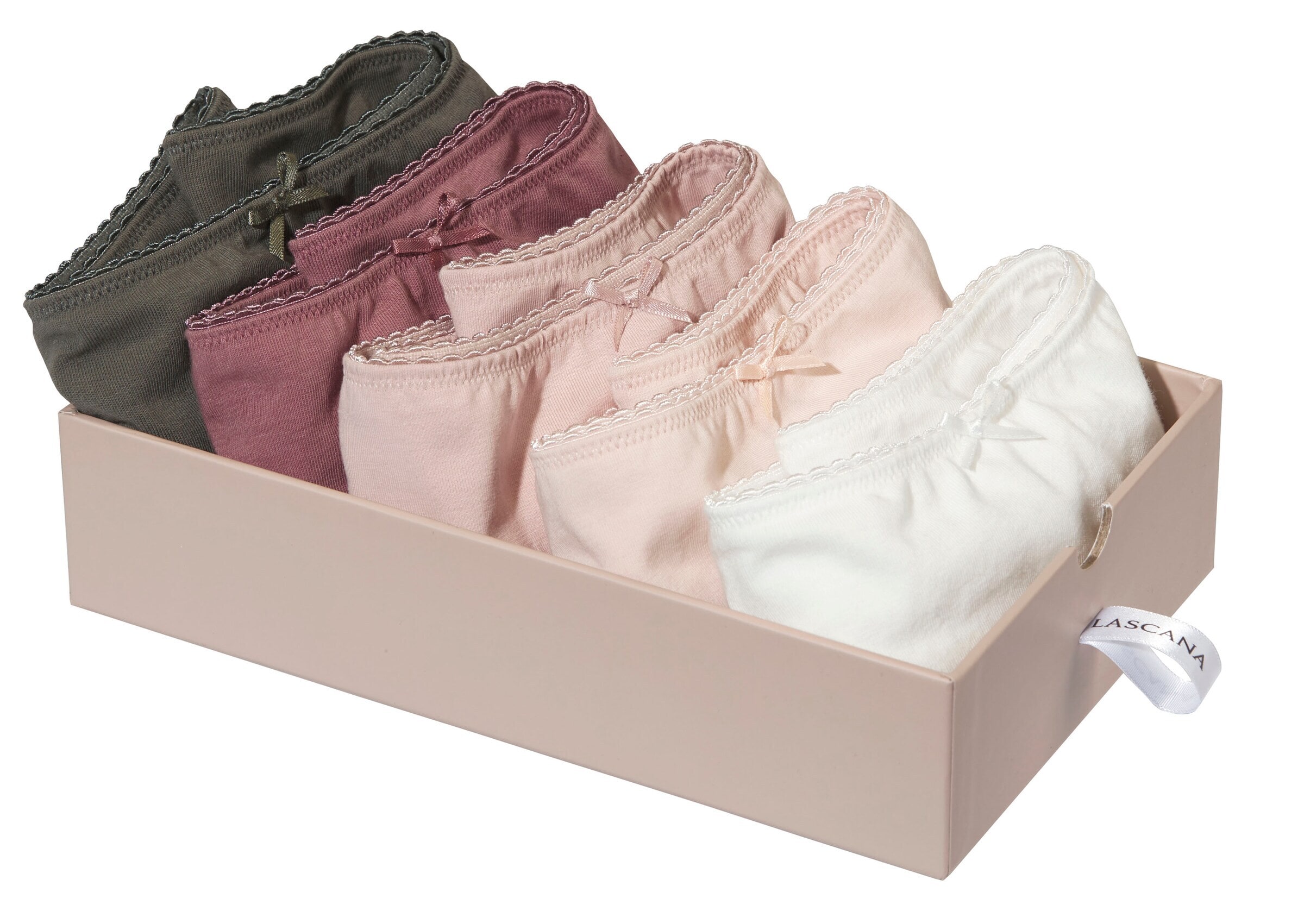 LASCANA Nohavičky - Zelená