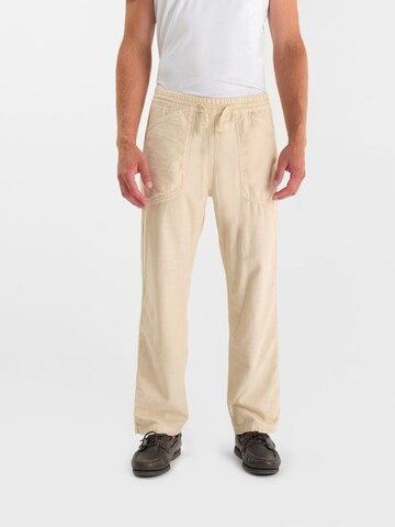 Regular Jean Le Temps Des Cerises en beige : devant