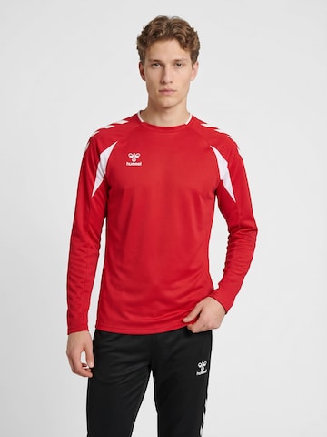 Sweat de sport 'CORE 2.0' Hummel en rouge : devant
