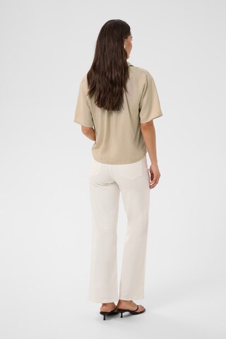 Kaffe Bluse 'Odeth' in Beige