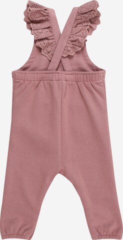 NAME IT Dungarees 'Doris' in Pink