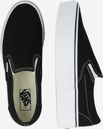 VANS Trampki slip on w kolorze czarny