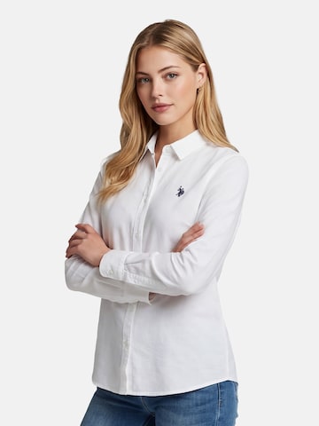 U.S. POLO ASSN. Blouse in White