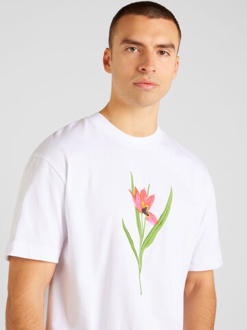 TOPMAN T-shirt i vit