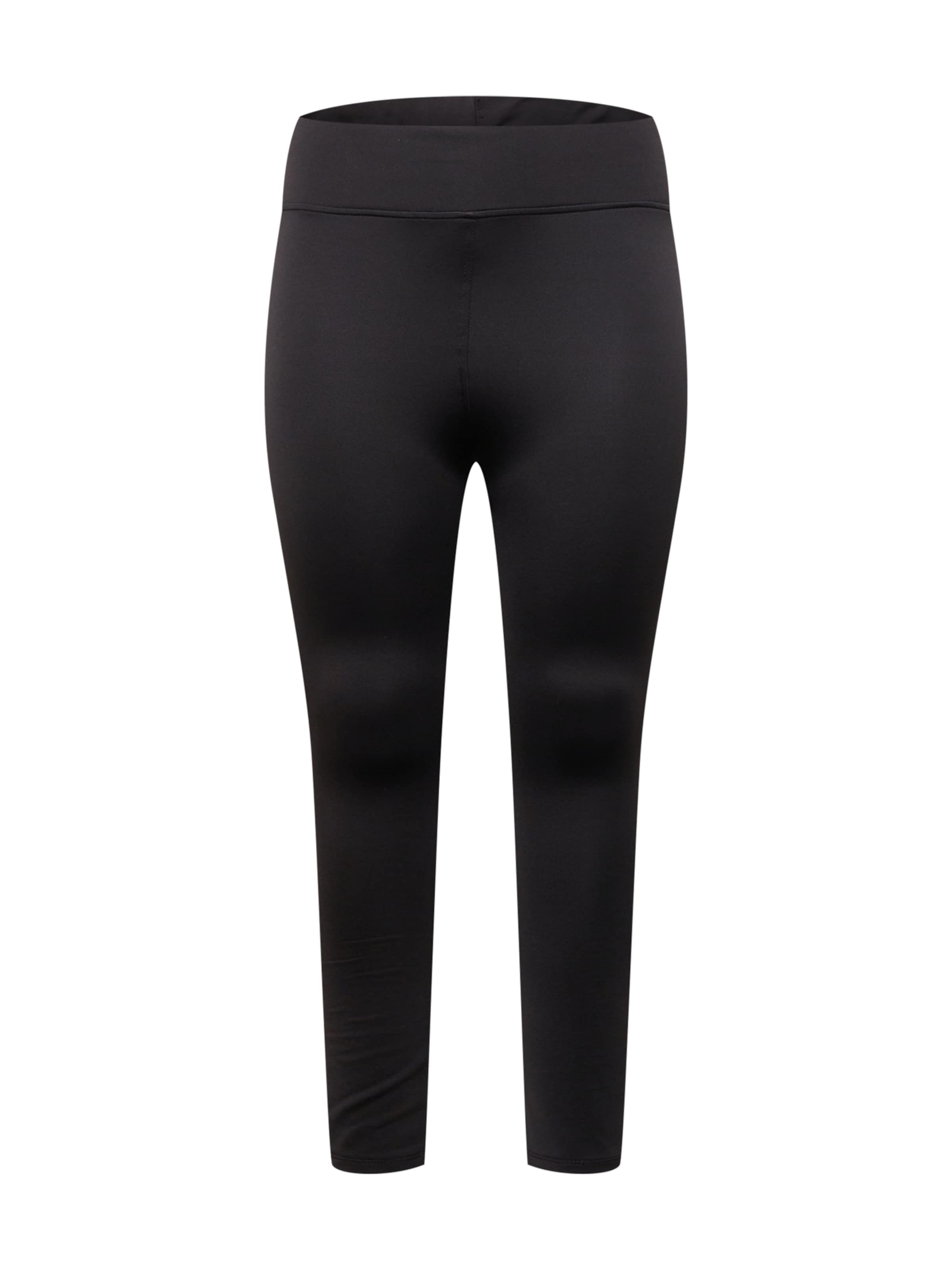 Trendyol Curve - Skinny Leggings en negro: frente