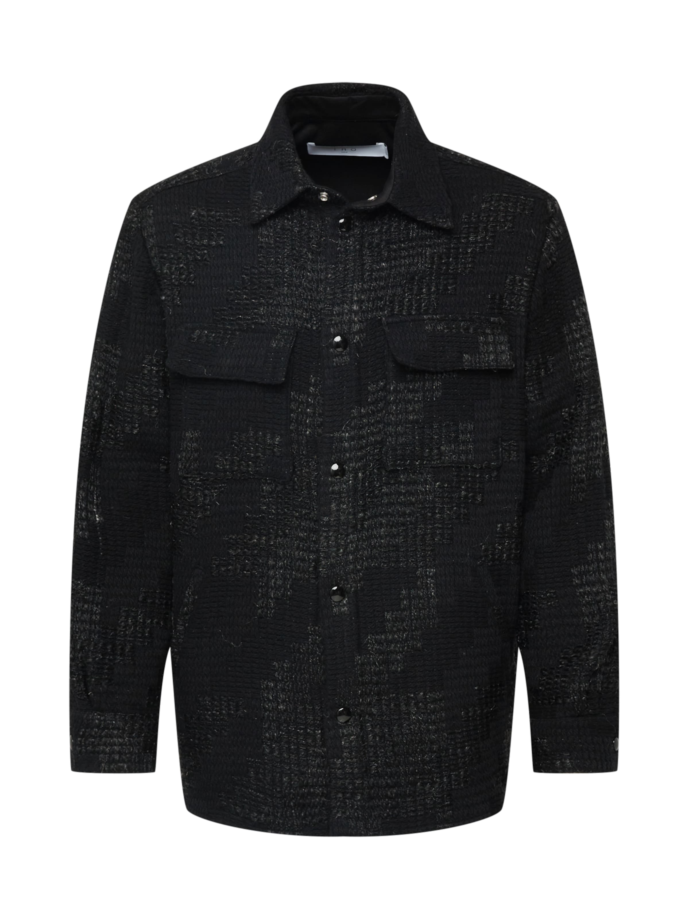 IRO Преходно яке 'MAURI' в черно: отпред