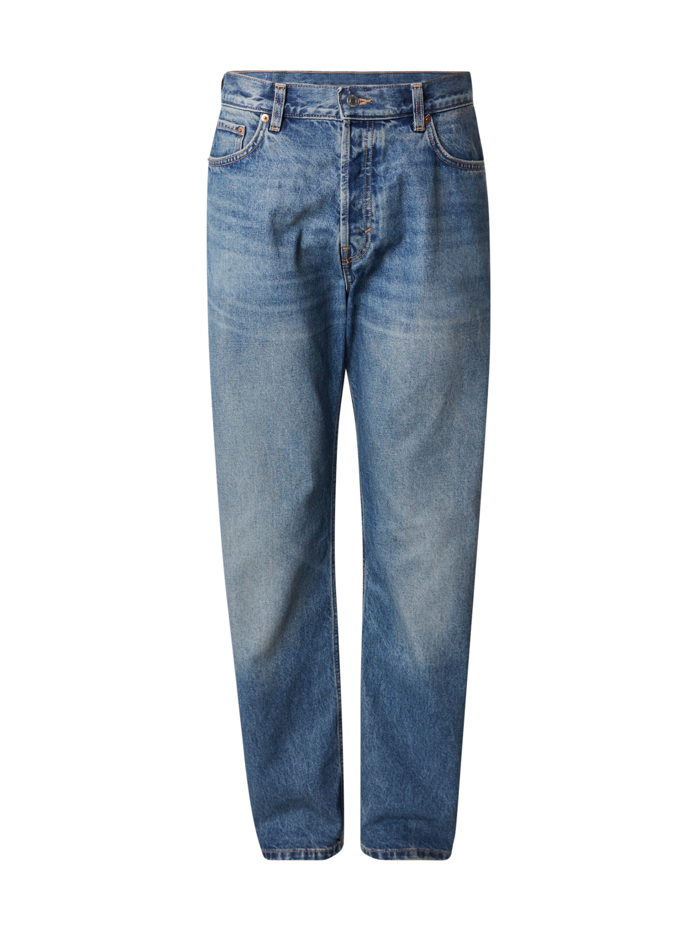 Jeans 'Space Seven' di WEEKDAY in blu: frontale