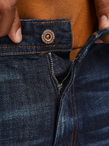 Regular Jean 'Mike' Jack & Jones Plus en bleu