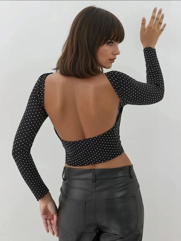 Hiccup Top 'Oberteile' in Black