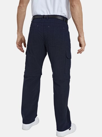 Jan Vanderstorm Loose fit Cargo Pants ' Bonke ' in Blue