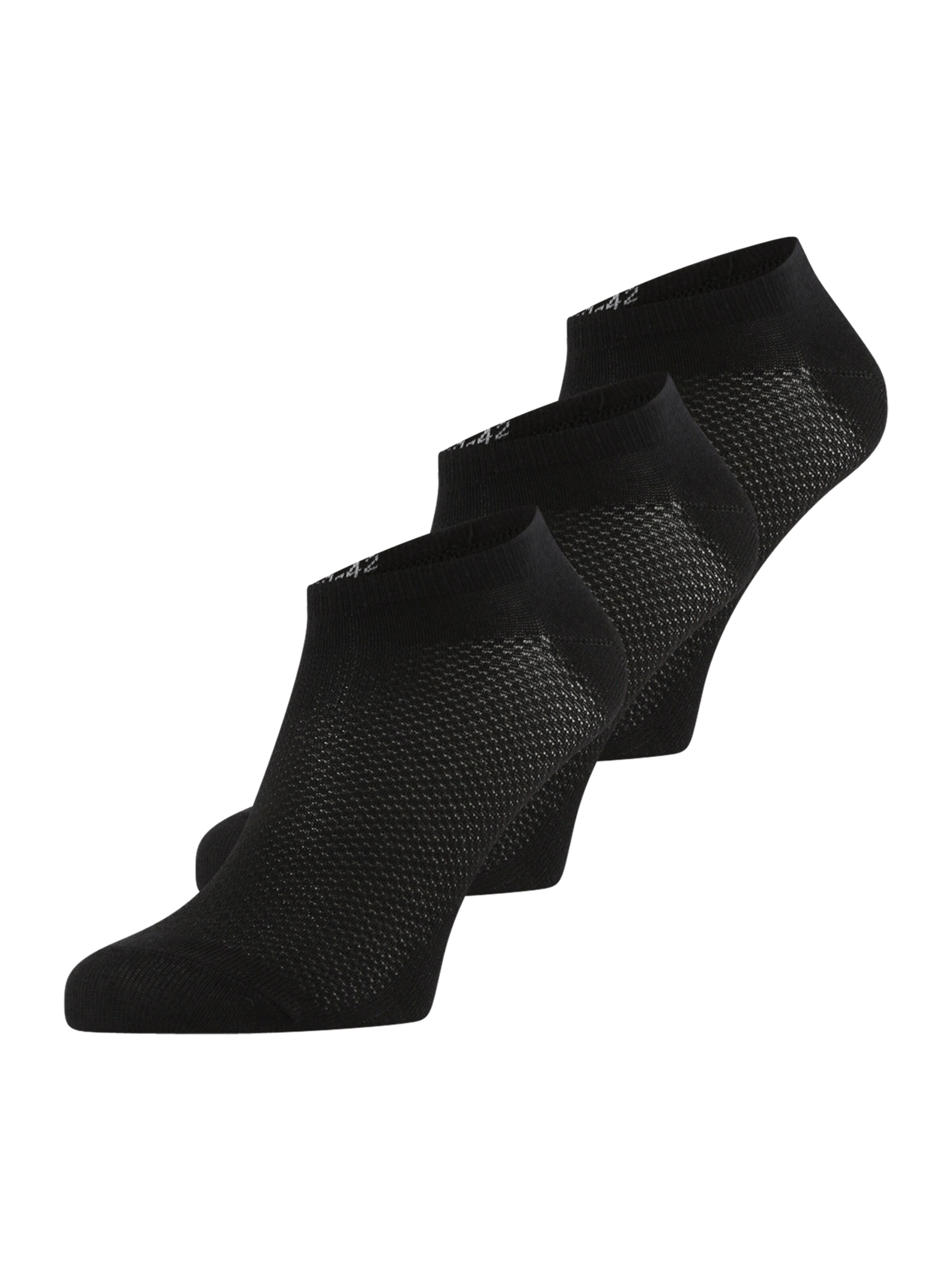 Athlecia Sportsocken in Schwarz: Vorderseite