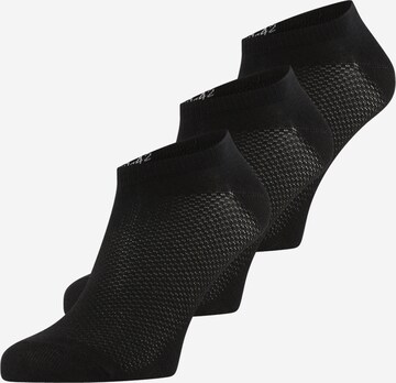 Chaussettes de sport Athlecia en noir : devant