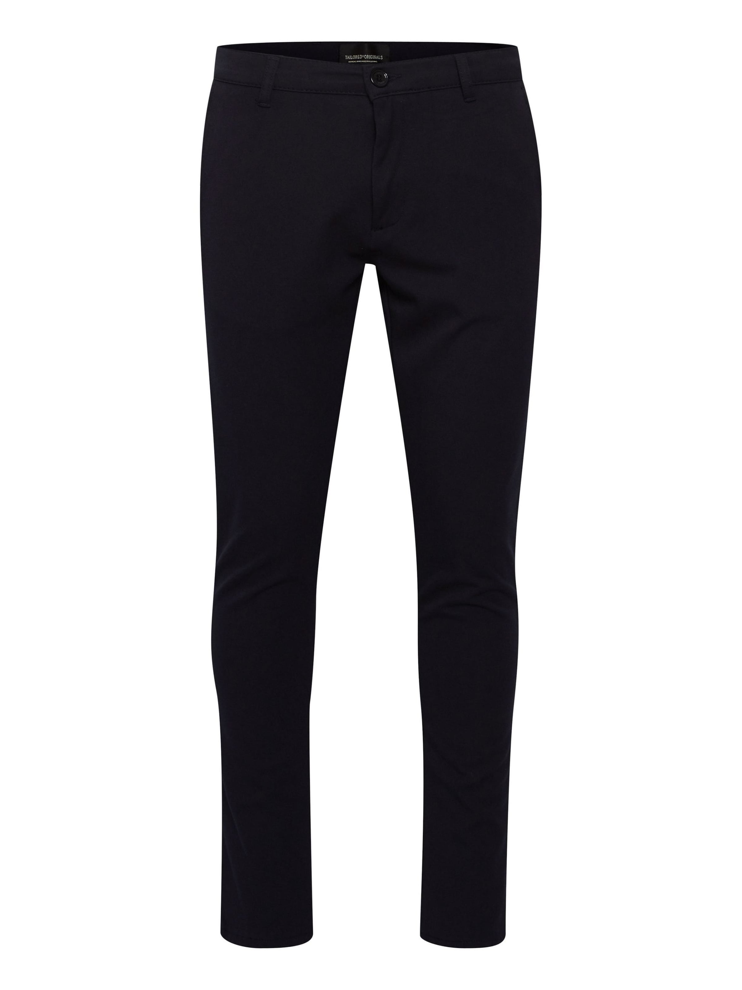 !Solid Chino trousers 'SDFrederic' in Blue: front