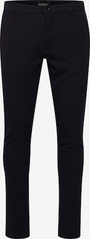 !Solid Chino trousers 'SDFrederic' in Blue: front
