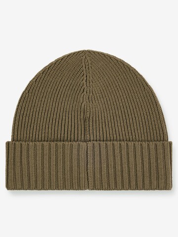 BOSS Beanie 'Fati' in Green