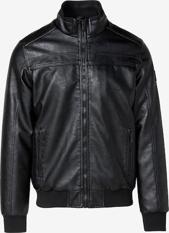 juoda KOROSHI Demisezoninė striukė: priekis