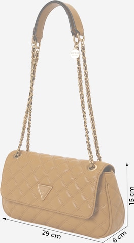 GUESS Crossbody Bag 'Giully' in Brown