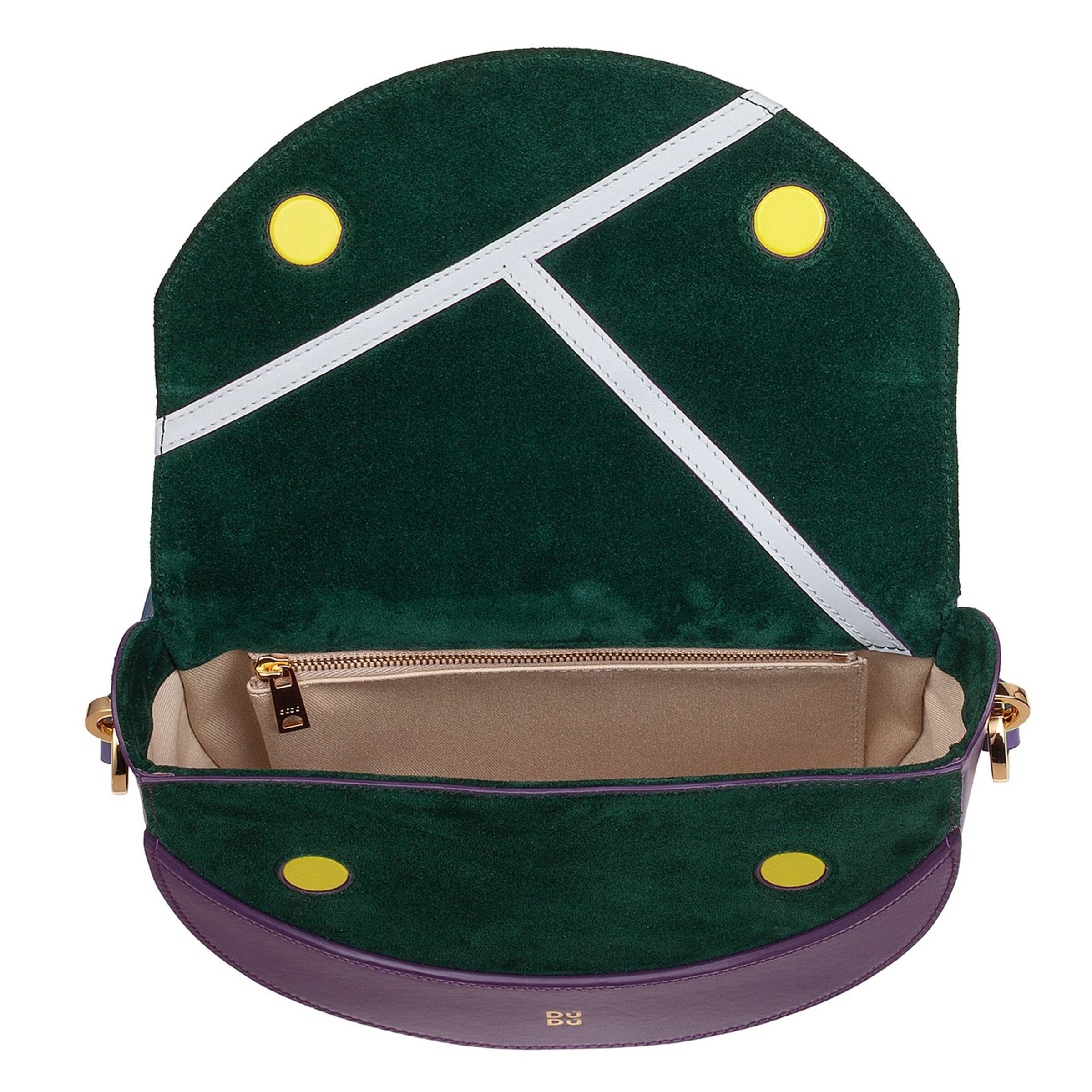 Sac bandoulière DuDu en violet