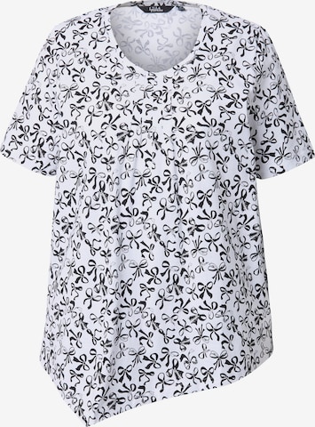 Ulla Popken Shirt in White: front
