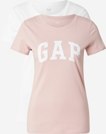 T-shirt 'FRANCHISE CLSC' GAP en rose : devant
