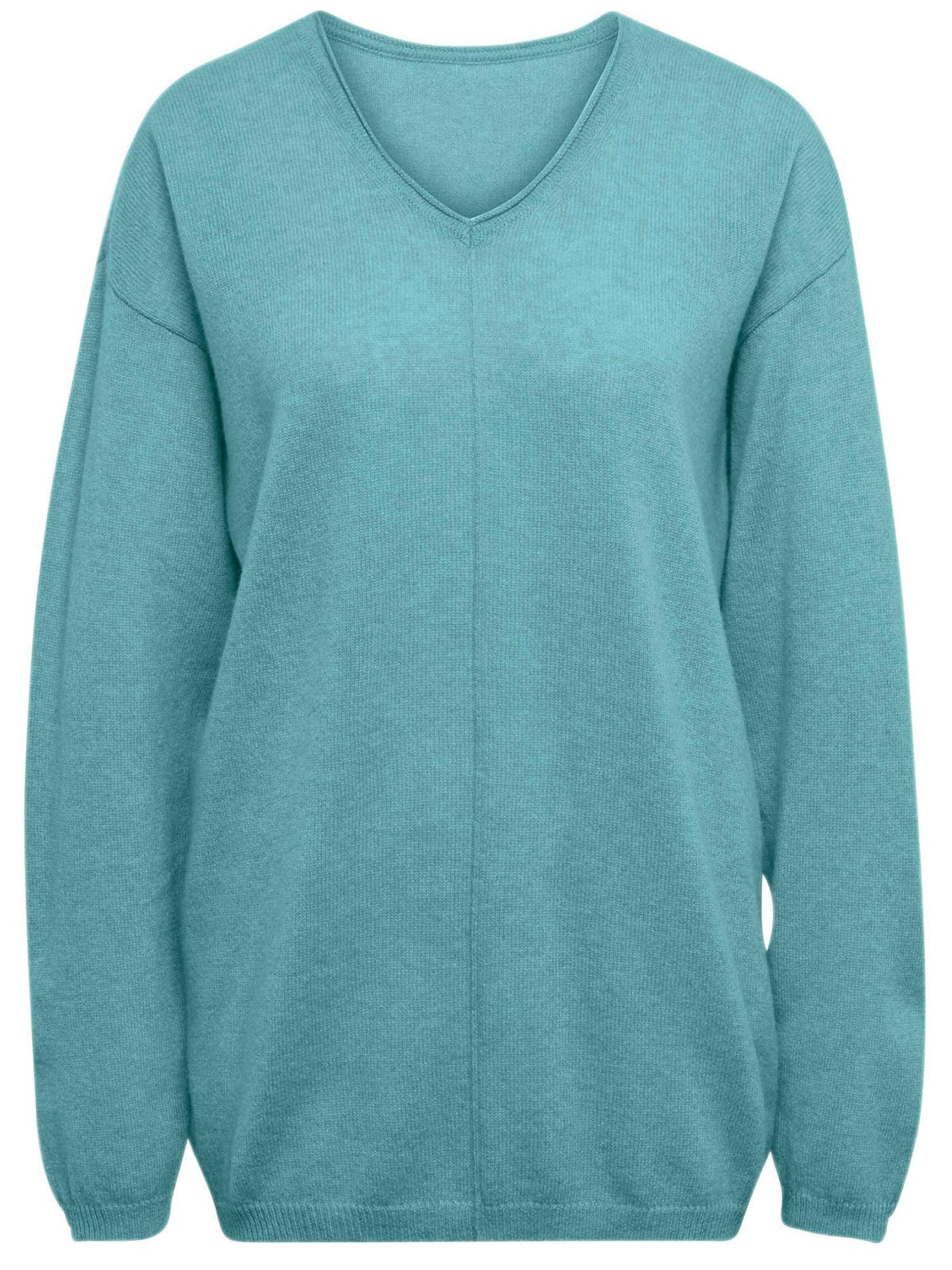 Goldner Trui in Blauw: voorkant